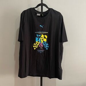 Scuderia Ferrari F1 Special Edition Miami Gp T-shirt - Black - XL